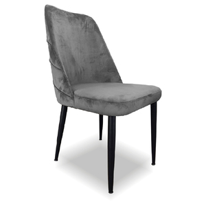 Cardif ghế nóng Bán thiết kế hiện đại chất lượng cao kim loại chân ghế ăn có sẵn màu sắc vải và da chất lượng tốt nhất ghế - Product Image 4