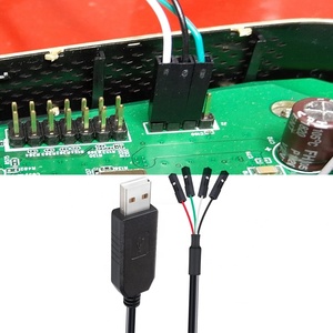 Ch340G Ft232 Ft232Rl Pl2303 USB เป็น TTL Serial 3V สายเคเบิล - Product Image 2