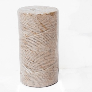 Fabrika ambalaj yüksek kaliteli kendir çuval bezi toptan jüt iplik Fiber cazip fiyat jüt iplik için % 100% doğal jüt iplik - Product Image 3