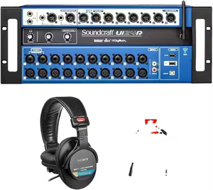 例外的な販売オファーUi24R 24チャンネルデジタルミキサーマルチトラックUSBレコーダーワイヤレスコントロール付き購入2個1個無料 - Product Image 2