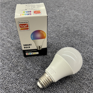 9W Tuya rgbcw หลอดไฟ LED ทำงานร่วมกับ Alexa Google ผู้ช่วย E27 60W เทียบเท่า750ลูเมน WiFi บลูทูธควบคุมอัจฉริยะ - Product Image 2