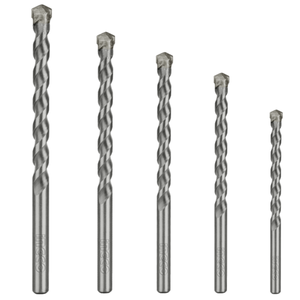 ชุดดอกสว่านเจาะเหล็ก5ชิ้นสำหรับงานก่ออิฐและงานเจาะคอนกรีตแบบมืออาชีพที่แม่นยำ - Product Image 2