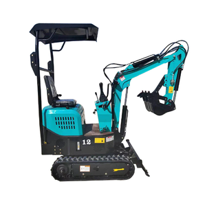Mini excavadora cargadora 1.8ton-2ton Capacidad Buen precio Entrega rápida Motor EPA Mini máquina de excavación 1ton Motor operativo 5ton - Product Image 4