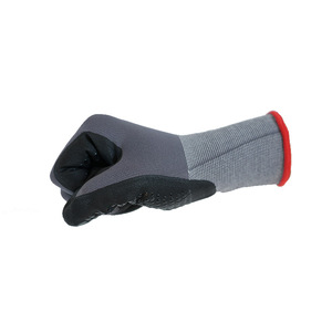 ถุงมือทำงานผ้าไนลอนสแปนเด็กซ์15ก. ออกแบบโลโก้ได้ตามที่ต้องการ - Product Image 2