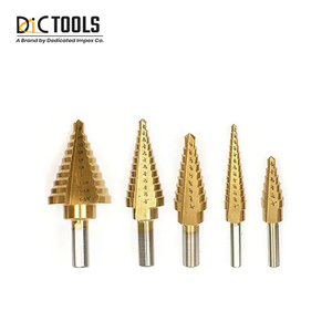高速钢M2 M35 M42高速钢台阶钻ASP 2030 ASP 2052螺旋槽工具不锈钢作业工DIN338钻孔 - Product Image 4