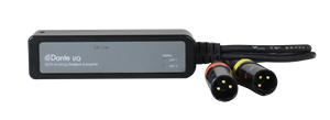 Dante-аналоговый аудиоинтерфейс DO22 с RJ45 и двумя XLR-M выходами для профессиональных звуковых систем - Product Image 4