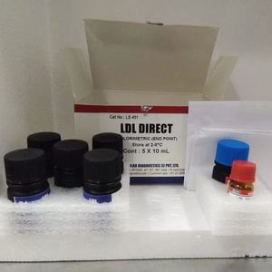 Premium kimyasal reaktifler ile doğrudan LDL LIQUISTAT laboratuar sınıfı Test kiti hızlı sonuçlar güvenilir doğruluk - Product Image 1