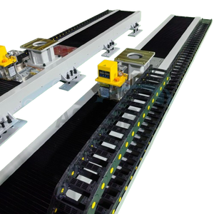 Sistema di binario Robot intelligente efficiente 7 ° asse per Robot con robot industriale-posizionamento preciso, connessione senza soluzione di continuità - Product Image 6