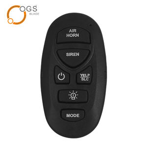 FBT-06 100 W drahtlose fern gesteuerte Sirene Sicherheit Notfall Ankündigung Gerät für Fahrzeuge Feuerwehr leute Intercom-System