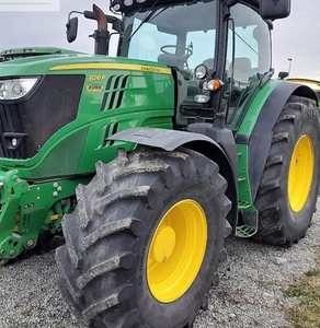 בשימוש 175hp טרקטור רב תכליתי/johnn <span class=keywords><strong>deere</strong></span> 6175r חווה במלאי במלאי
