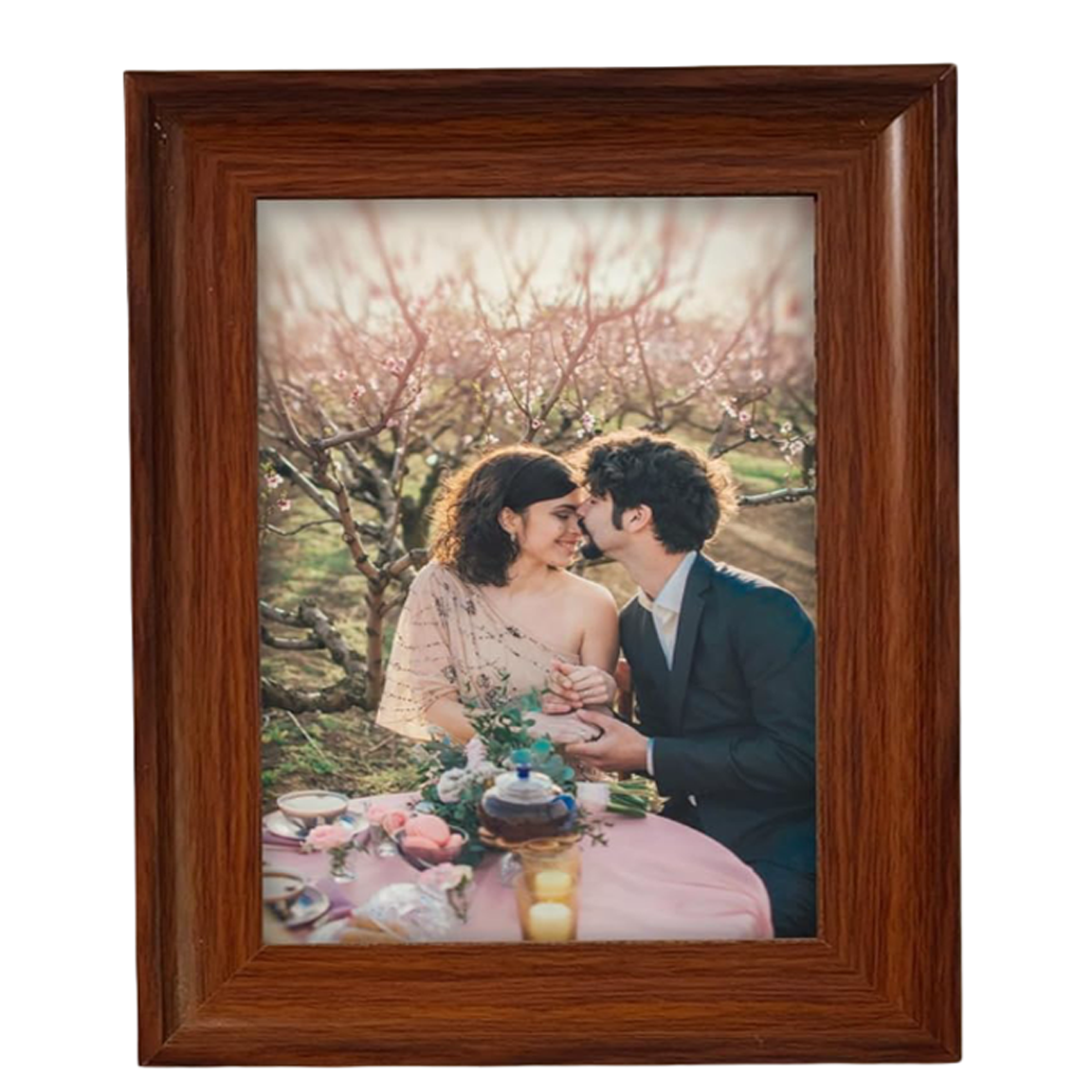 สีน้ำตาล