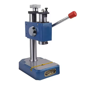 Plastic Metal Snap Button Hand Pressing Punching <strong>Machine</strong> Manual Eyelet Button Fastening Attaching Install <strong>Machine</strong>