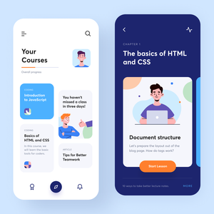 Online größte Tutor Booking Mobile Wallet App für Android-Betriebs systeme entwickelt und entwickelt - Product Image 1
