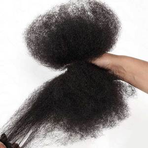 100% Chưa Qua Chế Biến Nguyên Liệu <span class=keywords><strong>Afro</strong></span> Kinky Xoăn Trinh Nữ Nhân Tóc Phần Mở Rộng Lớp Biểu Bì Phù Hợp Số Lượng Lớn Dreadlock Nhà Cung Cấp Kinky Số Lượng Lớn Nhà Cung Cấp - Product Image 2