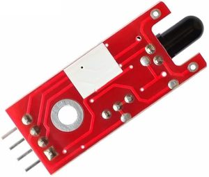Il modulo sensore di fiamma KY-026 Aismartlink-facile rilevamento del fumo-supporta Raspberry Pi STM32-5 ingressi programmabili - Product Image 4