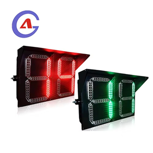 Durchmesser 300mm 2 stelligen countdown-timer led verkehrs licht - Product Image 1