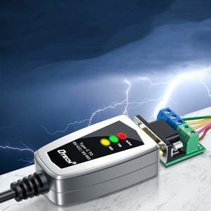 DTECH USB 3.0 DB9 Serial Port Datenleitlinie 1,5 m Typ C und USB A zu RS422 485 Serialkabel-Wechselrichter für Zutrittskontrollsystem - Product Image 3