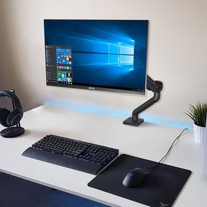 Heavy Duty <strong>Functional</strong> Fully Height Adjustable Single <strong>Computer</strong> <strong>Monitor</strong> Gas Spring Desk Mount Arm <strong>Monitor</strong> Rotary Stand - Product Image 3