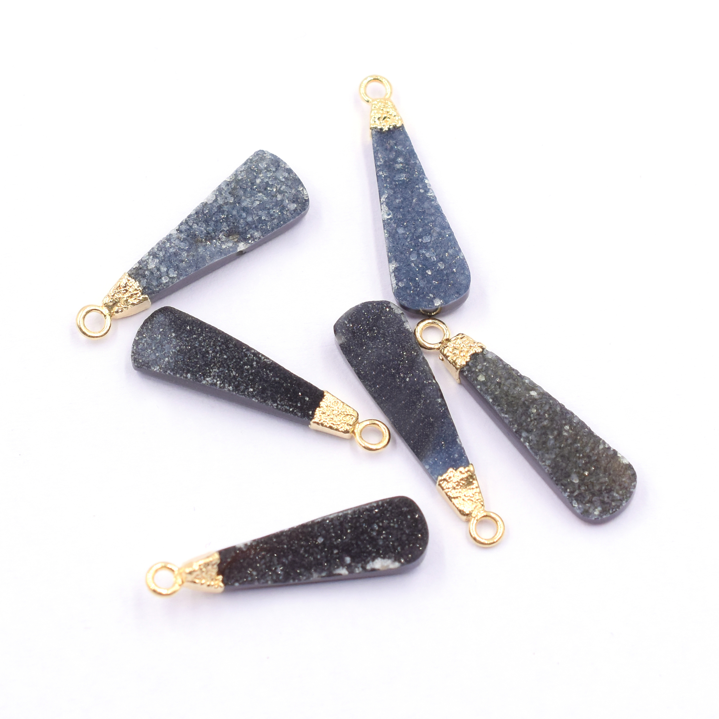Black Druzy