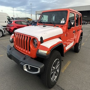 Neatly Clean Used 2020 2021 2022 2023 <strong>Jeep</strong> Wrangler 4-Door Sahara 4x4 3.6L Gas 8-Speed at - Product Image 1