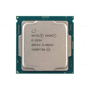 Cho Intel Xeon E-2224 4-Core 3.40 Ghz 8MB Bộ Nhớ Cache Bộ Vi Xử Lý Cpus Hiệu Suất Cao - Product Image 2