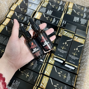 Özel Logo özel etiket organik biberiye yağı saç bakımı büyüme yağı en iyi saç bakımı büyüme - Product Image 3