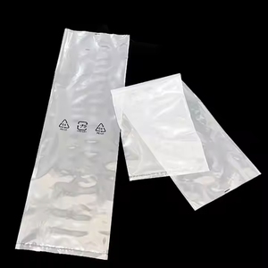 באיכות גבוהה ldpe שקוף שקיות פלסטיק בפה שטוח מ ויטנאם-עמיד וגמיש להפצה סיטונאית