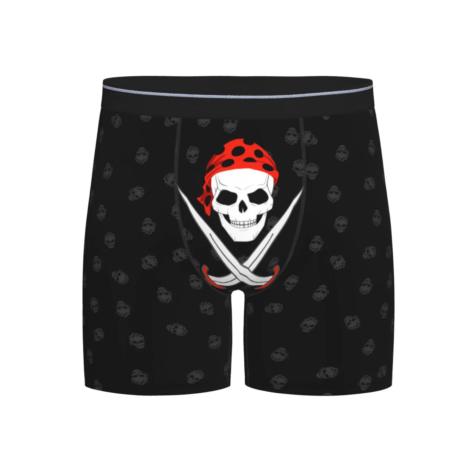 Commercio all'ingrosso per uomo Boxer classici Basics Boxer maschile intimo uomo slip Boxer da uomo personalizzati per Halloween