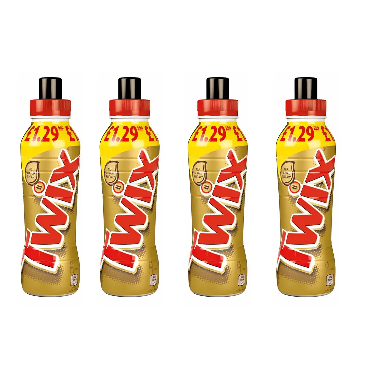 Bebida láctea "Twix" caramelo, chocolate 350ml