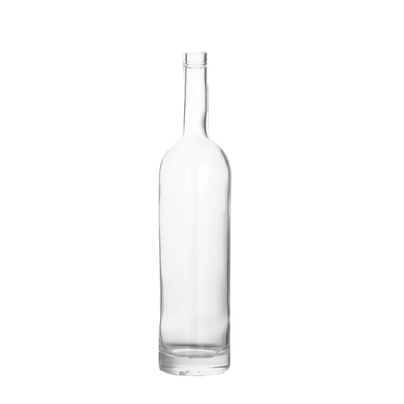 Hot Selling 750ml Long Neck Glass Bottles for Alcohol Wholesale Trade Prices in Egypt Liquor Drinks Rice Vodka Party Event Items