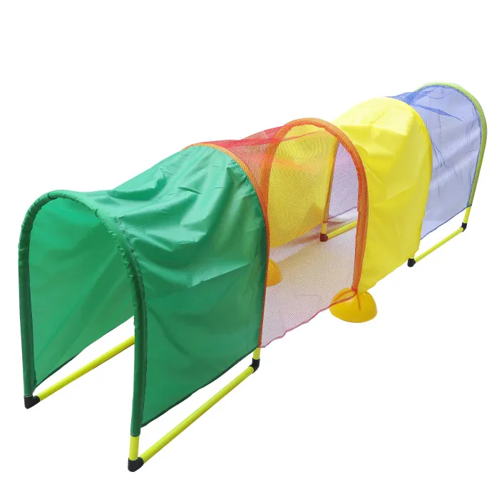 Personalizzato facile da ripiegare i bambini giocano tenda a Tunnel per tenda all'aperto per bambini giocattolo portatile Teepee tenda per il bambino