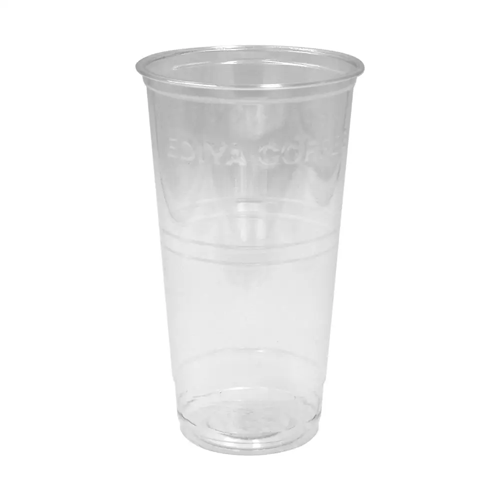 Best Selling Plastic Disposable Cups PDT PET Cold Cup 24 OZ Travel and Camping Supplies Convenient and Light