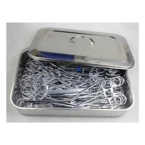 ゴイターセット甲状腺器具セット56個一般外科ステンレス鋼甲状腺機能手術器具セットペンタックス