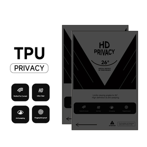 Hỗ trợ vân tay mở khóa HD sự riêng tư Hydrogel TPU phim lá bảo vệ màn hình cho máy cắt cho <span class=keywords><strong>Iphone</strong></span> 17 Pro Max - Product Image 6