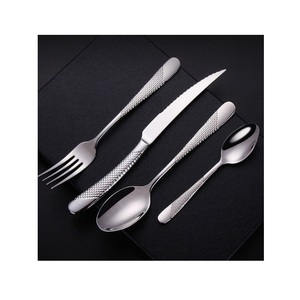<strong>Simple</strong> and Attractive Look Design Metal <strong>Flatware</strong> and Tableware Use Cutlery Set With Premium Quality - Product Image 1