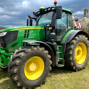 בשימוש 175hp טרקטור רב תכליתי/johnn <span class=keywords><strong>deere</strong></span> 6175r חווה טרקטור במלאי מוכן למשלוח