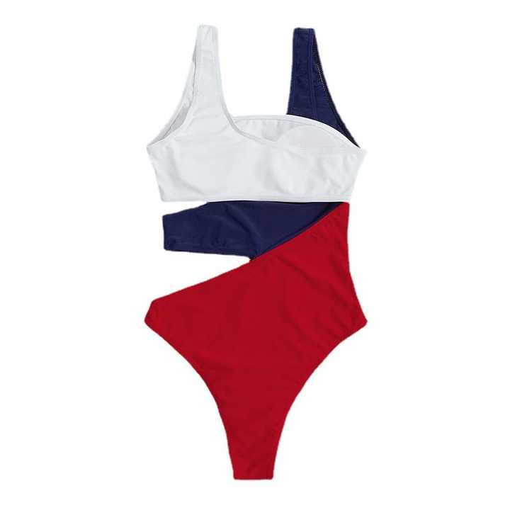 PASUXI מותאם אישית 2023 חדש הגעה ייעוד Bodysuits נשים חתיכה אחת בגד ים סקסי שחור טלאים החוף בגדי ים