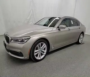 2017 B-<strong>M</strong>-W 750i x Drive AWD Sedan, 4.4L V8 Automatic Leather Interior Navigation Heated Seats Low Mileage Accident Free