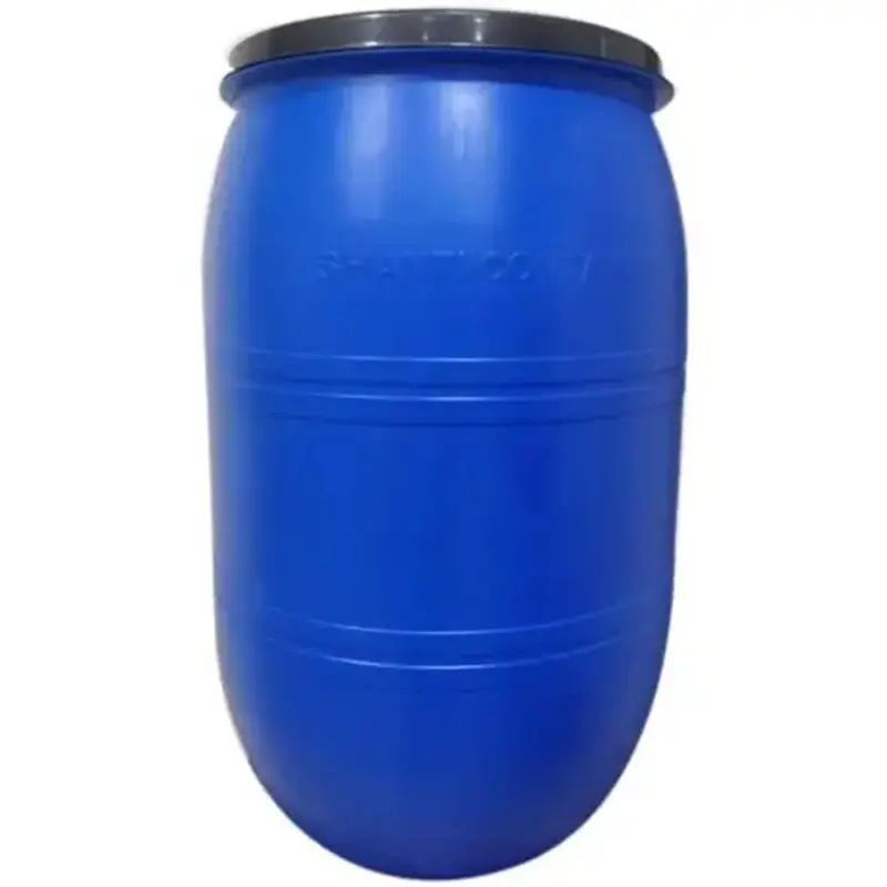 KOPFEN Sie HDPE-Schrott Regrind | HDPE blaue Trommeln-Schrott Polyethylen-Abfall Kunststoff Großhandelspreis