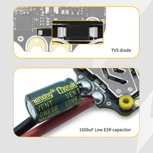 SpeedyBee F7 V3 BL32 50A FC & ESC UAV Controller di volo 4 LED luce Drone Controller di volo per FPV Race Drone - Product Image 4