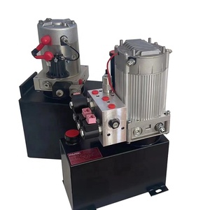 用于液压提升的高质量液压单元220v液压动力单元 - Product Image 1