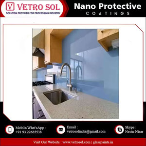 Colorful Glaze Painted Glass <strong>Baked</strong> and Tempered for Artistic Background Wall Gradient Glass with Excellent Decorative Features - Product Image 4