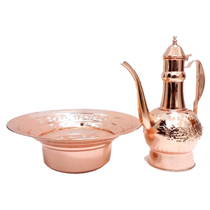Sıcak satış arapça el yıkama Set müslüman el yıkama su ısıtıcısı ve havza seti - Product Image 2