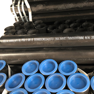 ASTM A53 Gr. B Seamless Steel <strong>Pipe</strong> ASTM A106 Carbon Seamless Steel <strong>Pipe</strong> ST37 ST52 1020 1045 14'' SCH40S <strong>API</strong> <strong>5L</strong> PSL2 X65NOS - Product Image 5