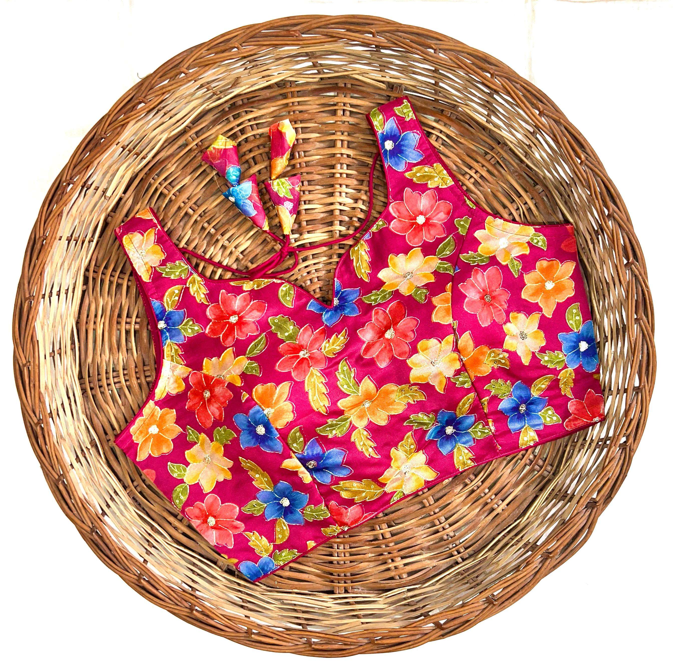 สีแดงม่วง