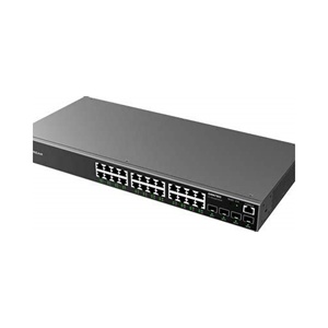ปลั๊กแอนด์เพลย์ GWN7803สวิตช์เครือข่าย POE พลังงานสูงที่ยืดหยุ่น - Product Image 4