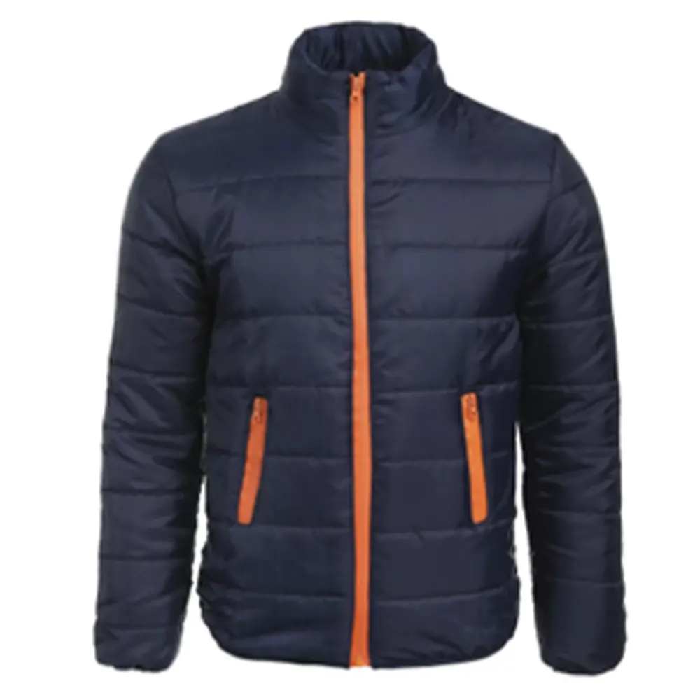 Chaqueta acolchada de nailon con logotipo personalizado para hombre, chaqueta acolchada de alta calidad, abrigo de burbujas, venta al por mayor, EE. UU., 2022