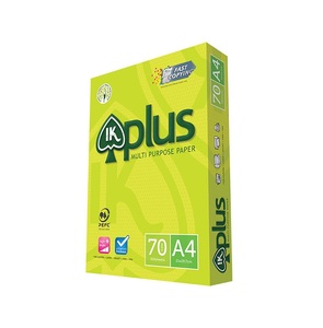 Original Quality Ik Plus <strong>paper</strong> / Ik Yellow <strong>paper</strong> A4 Copy <strong>Paper</strong> 80gsm75gsm 70gsm - Product Image 3