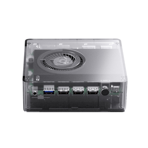 KISSINインテルコアI3-N305 (最大3.8GHz) 8C/8T 16GB LPDDR5 RAM M.2 SSDデュアル1000M LAN 4K Type-C WiFi 6 BT5.2ホームオフィスミニPC - Product Image 3