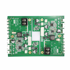 แผงวงจรพิมพ์ PCB สำหรับการประกอบแป้นพิมพ์อิเล็กทรอนิกส์